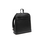 Tigris Full-Grain Leather Backpack نسائي in Classic 100% Full-Grain Leather - Full Exterior Front Profile View | Buy Online