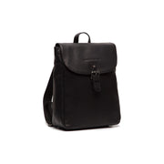 Vermont Full-Grain Leather Backpack نسائي in Classic 100% Full-Grain Leather - Full Exterior Front Profile View | Buy Online