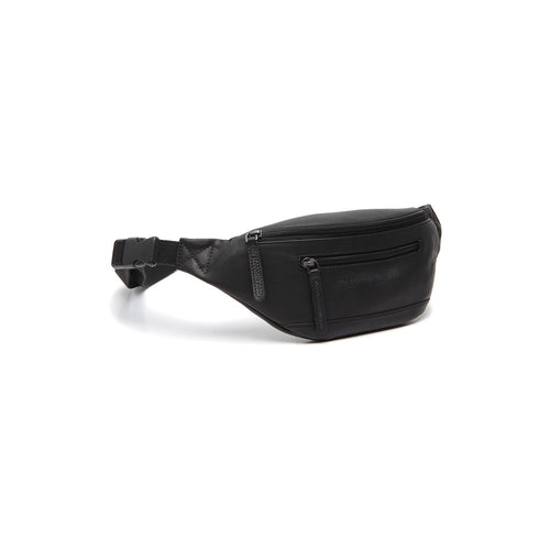 Brana Full-Grain Leather Belt Bag in Classic 100% Full-Grain Leather - Full Exterior Front Profile View | Buy Online