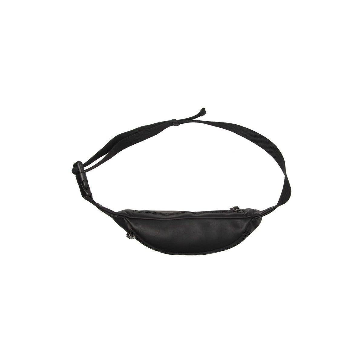 
Classic 100% Full-Grain leather Bag - عرض خلفي يوضح أحزمة الجلد المقواة والخياطة المتقنة