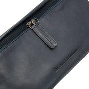 
Classic 100% Full-Grain leather Bag - عرض خلفي يوضح أحزمة الجلد المقواة والخياطة المتقنة