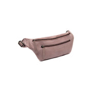 Severo Full-Grain Leather Belt Bag نسائي in Classic 100% Full-Grain Leather - Full Exterior Front Profile View | Buy Online