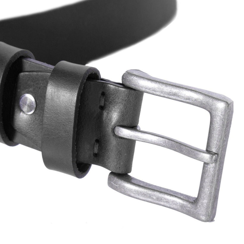 Brandon Full-Grain Leather Belt رجالي