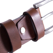 Brandon Full-Grain Leather Belt رجالي – alternate product view 3