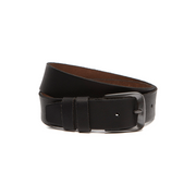 Copper Full-Grain Leather Belt رجالي in Classic 100% Full-Grain Leather - Full Exterior Front Profile View | Buy Online