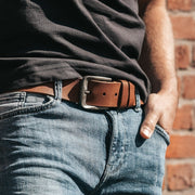 Everyday Carry Perspective Showing Ergonomic Grab Handle &amp; Strap Comfort