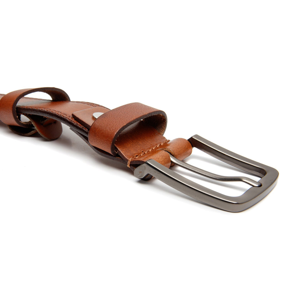 
Manovo جلد طبيعي فل جرين Belt رجالي – alternate product view 2