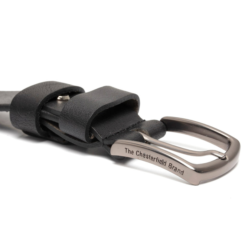 Morrison Full-Grain Leather Belt رجالي