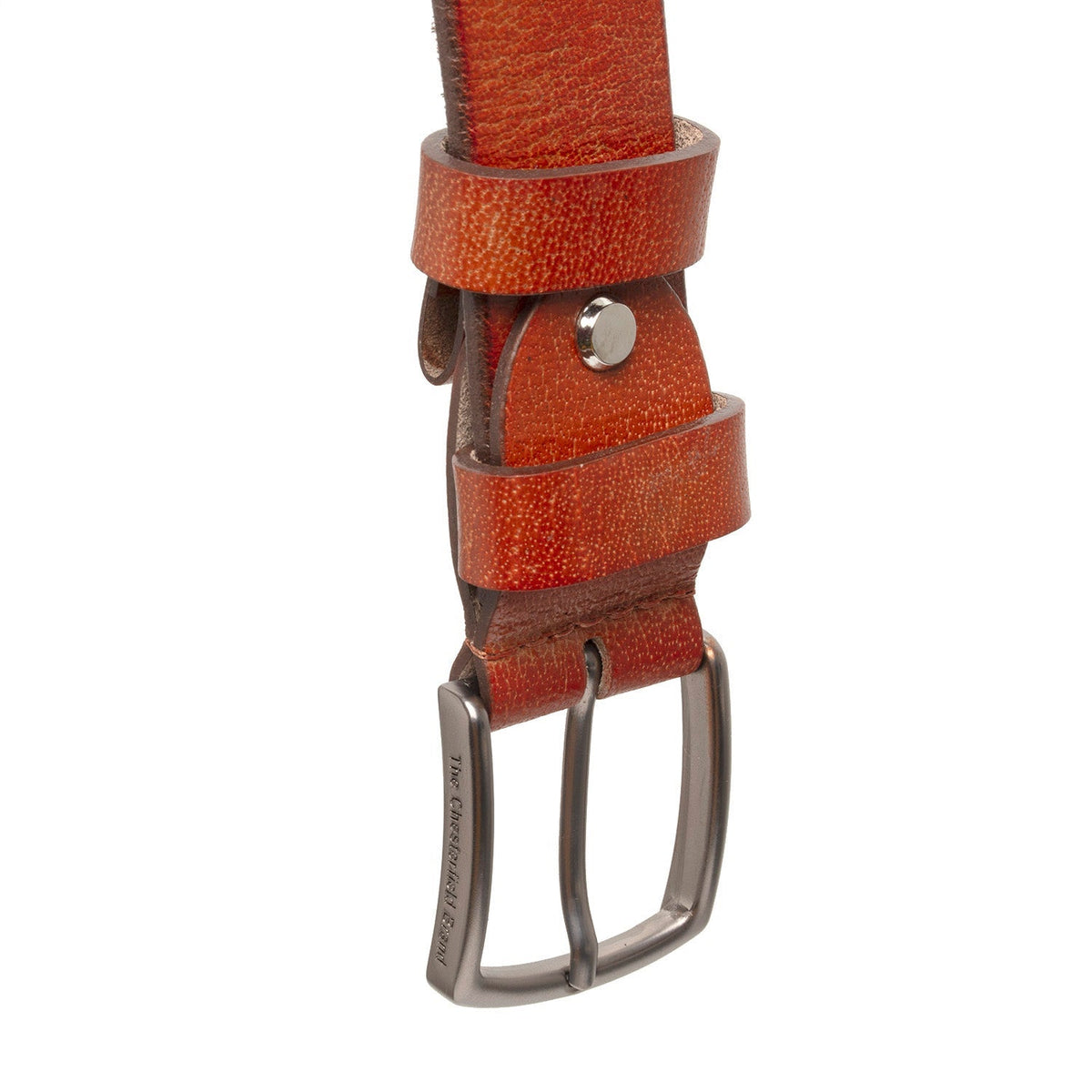 Morrison Full-Grain Leather Belt رجالي – alternate product view 3