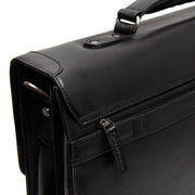 Interior View Showing Dedicated Padded Laptop Sleeve & Multi-Compartment Organization