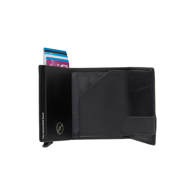 Delsbo Full-Grain Leather Card Holder نسائي