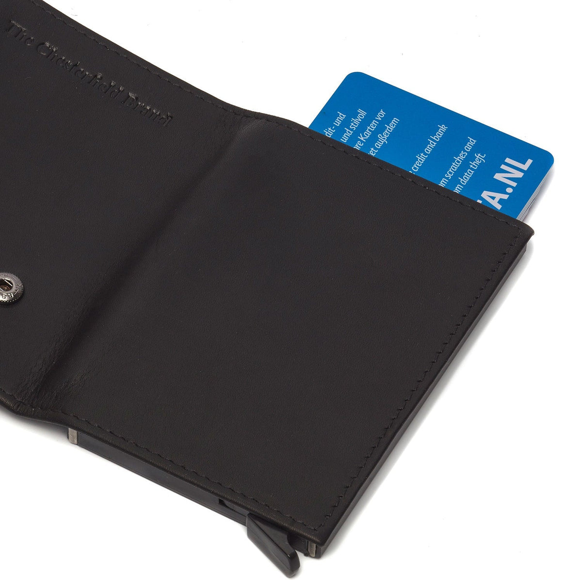 Interior View Showing Dedicated Padded Laptop Sleeve &amp; Multi-Compartment Organization