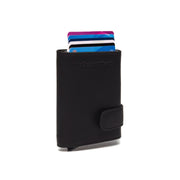 Frankfurt Full-Grain Leather Card Holder نسائي in Classic 100% Full-Grain Leather - Full Exterior Front Profile View | Buy Online