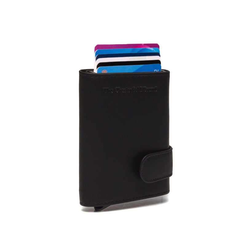 Frankfurt Full-Grain Leather Card Holder نسائي