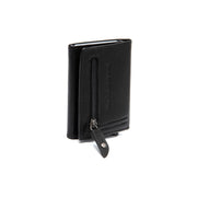 100% Full-Grain Wax Pull-Up 100% Full-Grain Leather Grain Texture &amp; Handcrafted Patina Detail