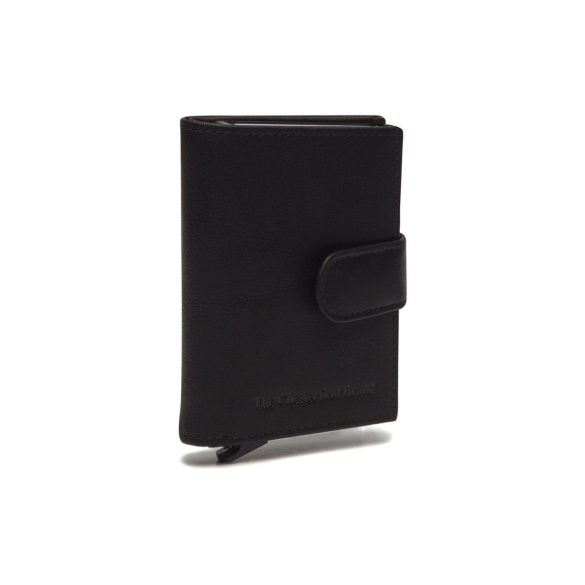 Reinforced Leather Base with Protective Metal Studs Detail
