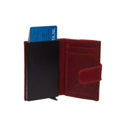 Hannover Full-Grain Leather Card Holder نسائي – alternate product view 3