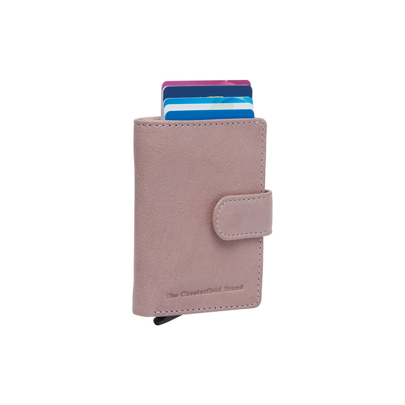 Kaunas Full-Grain Leather Card Holder نسائي