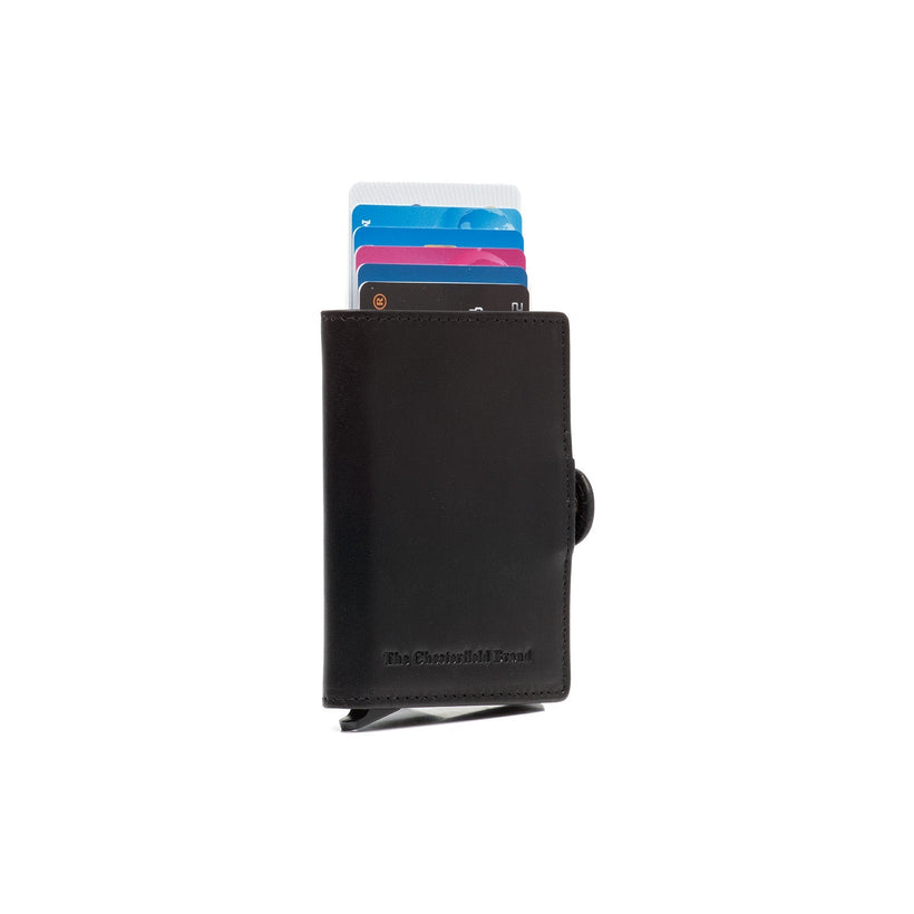 Lagos Full-Grain Leather Card Holder نسائي