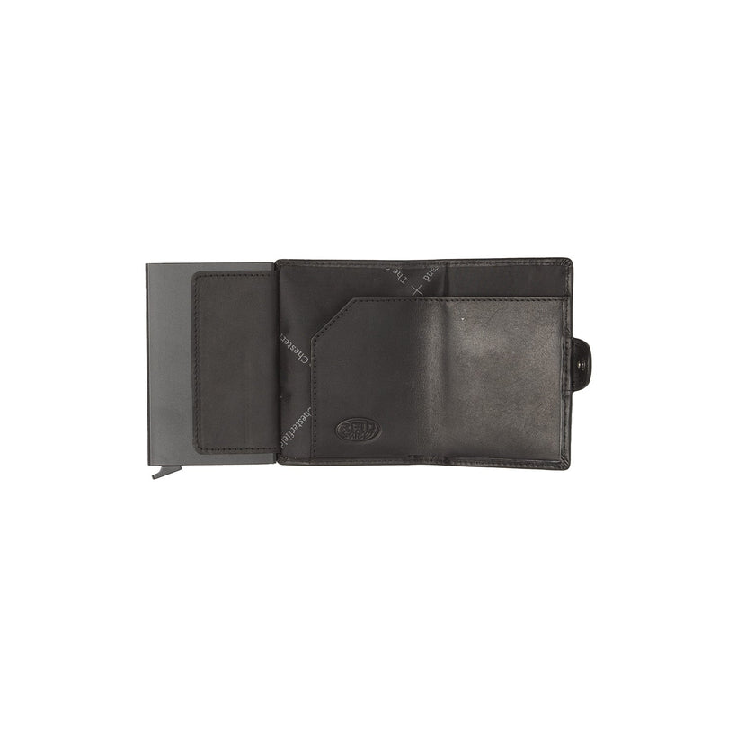 Lagos Full-Grain Leather Card Holder نسائي
