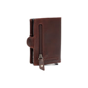 
Reinforced Leather Base with Protective Metal Studs Detail