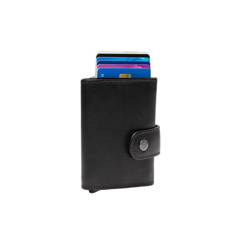 Larino Full-Grain Leather Card Holder نسائي