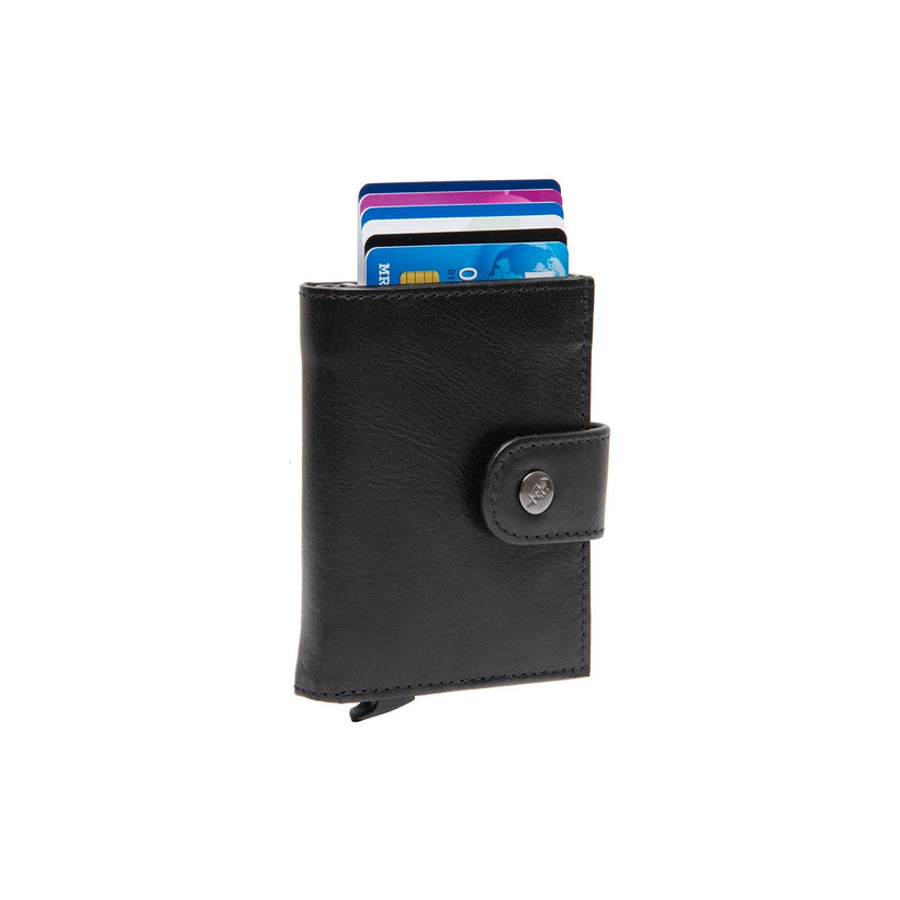 Lesina Full-Grain Leather Card Holder نسائي