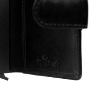 100% Full-Grain Wax Pull-Up 100% Full-Grain Leather Grain Texture &amp; Handcrafted Patina Detail