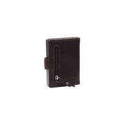 Loughton Full-Grain Leather Card Holder نسائي – alternate product view 3