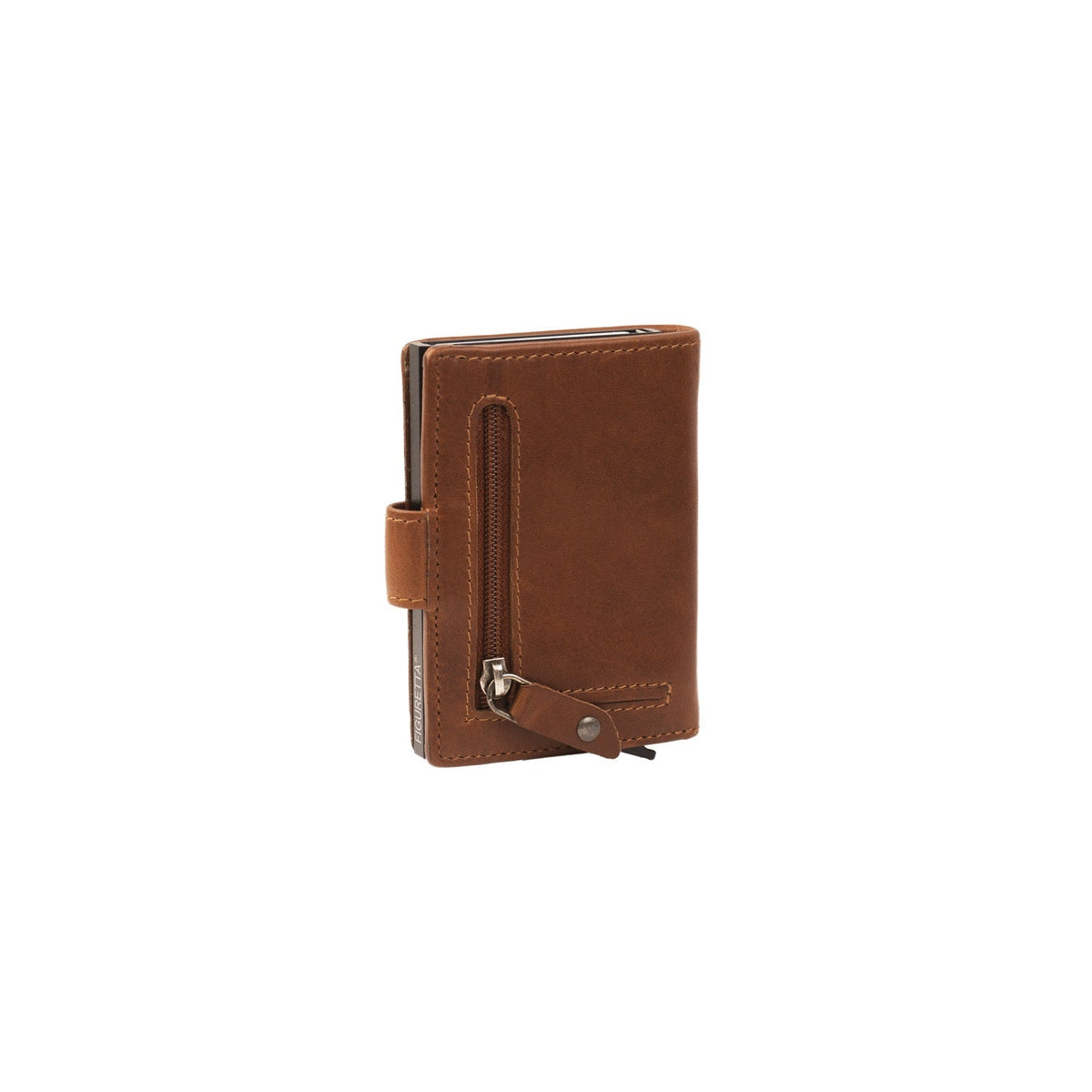 Loughton Full-Grain Leather Card Holder نسائي – alternate product view 3