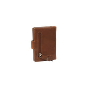 Loughton Full-Grain Leather Card Holder نسائي – alternate product view 3
