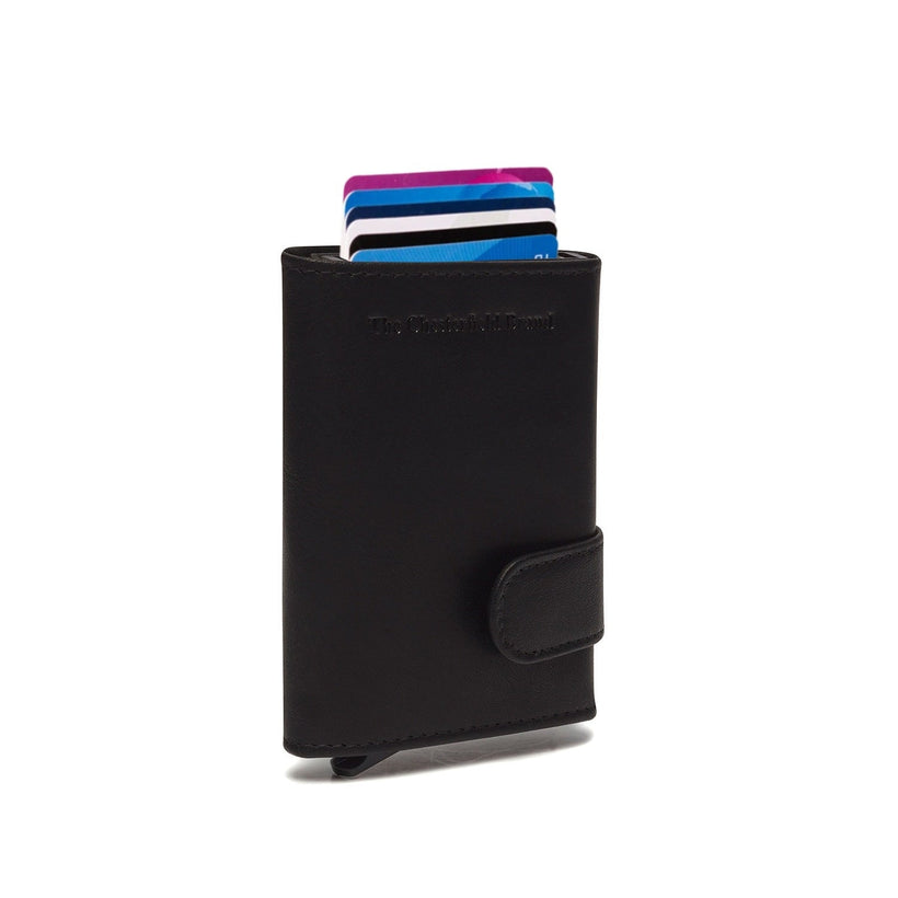Mannheim Full-Grain Leather Card Holder نسائي