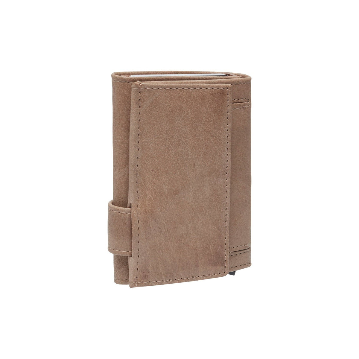 Mannheim Full-Grain Leather Card Holder نسائي – alternate product view 2