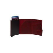 Mannheim Full-Grain Leather Card Holder نسائي – alternate product view 3