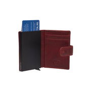 Prague Full-Grain Leather Card Holder نسائي – alternate product view 3