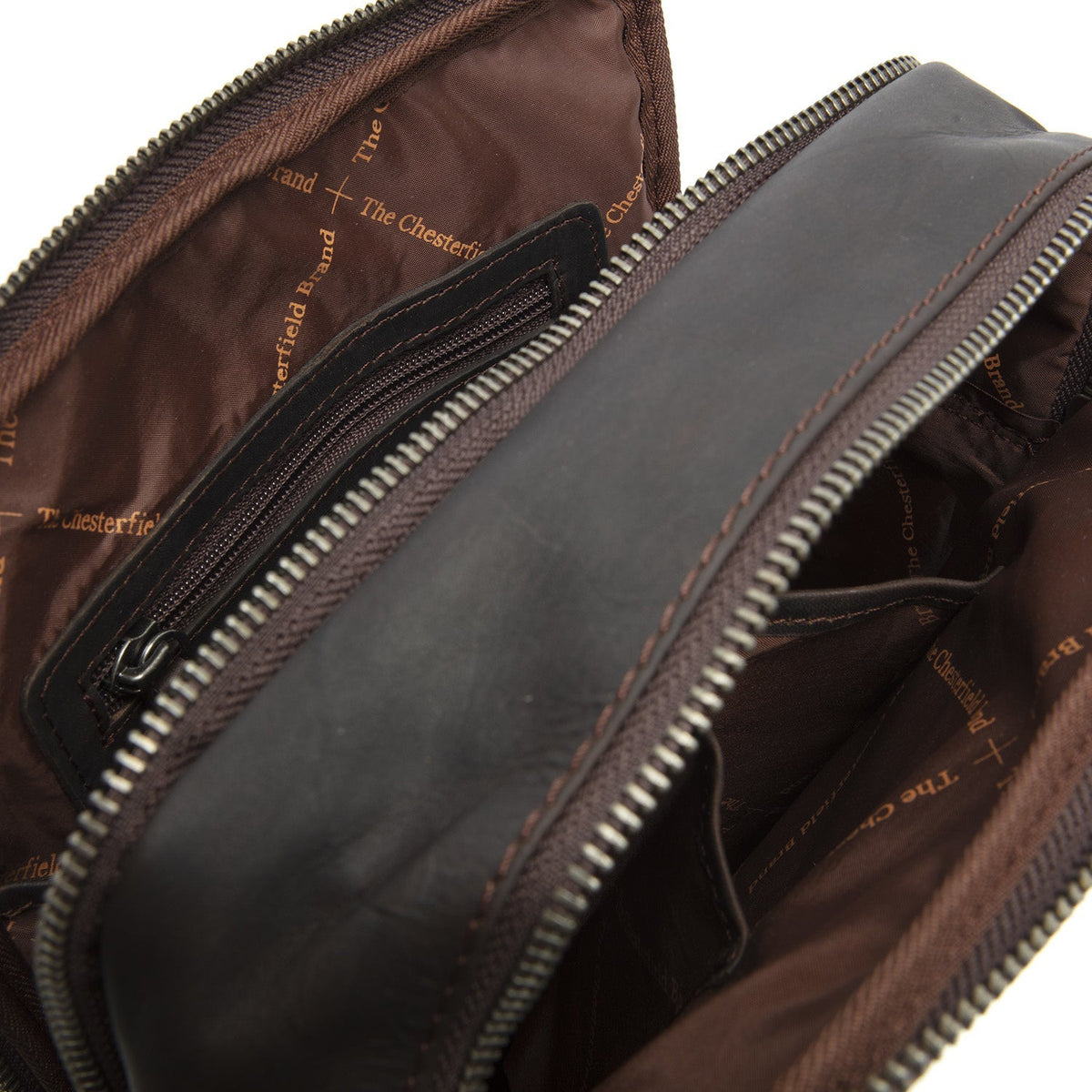 Alva Full-Grain Leather Crossbody Bag رجالي – alternate product view 3