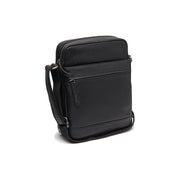 Anzora Full-Grain Leather Crossbody Bag رجالي in Classic 100% Full-Grain Leather - Full Exterior Front Profile View | Buy Online