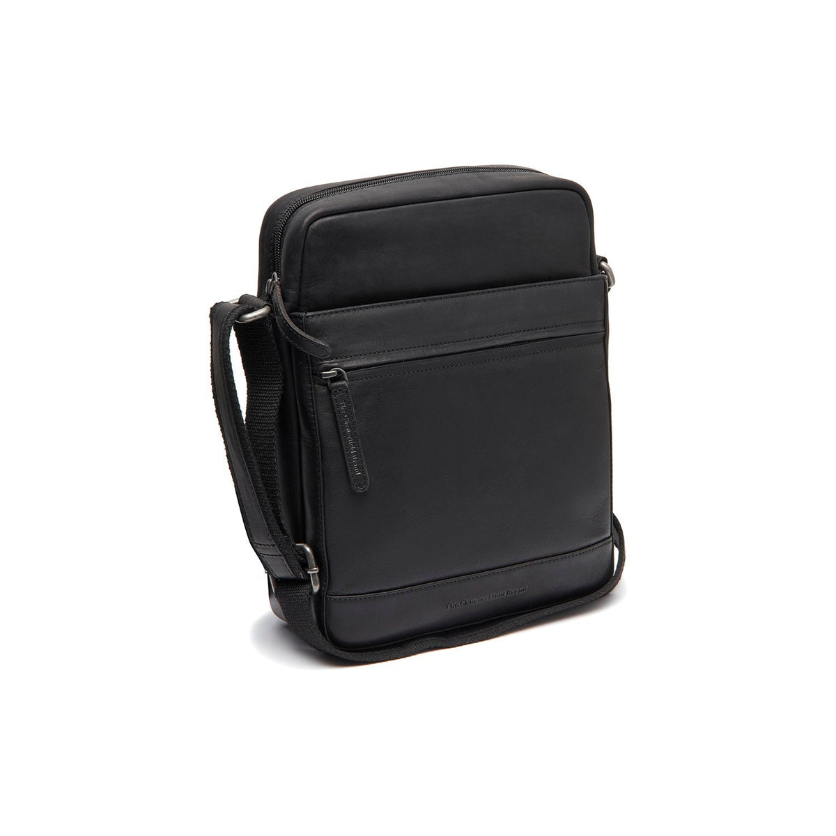 Anzora Full-Grain Leather Crossbody Bag جلد طبيعي أصلي 100% فل جرين - Full Exterior عرض أمامي وقَصّة مفصلة أنيقة | شراء أونلاين عبر المتجر الرسمي