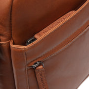 Anzora Full-Grain Leather Crossbody Bag رجالي – alternate product view 3