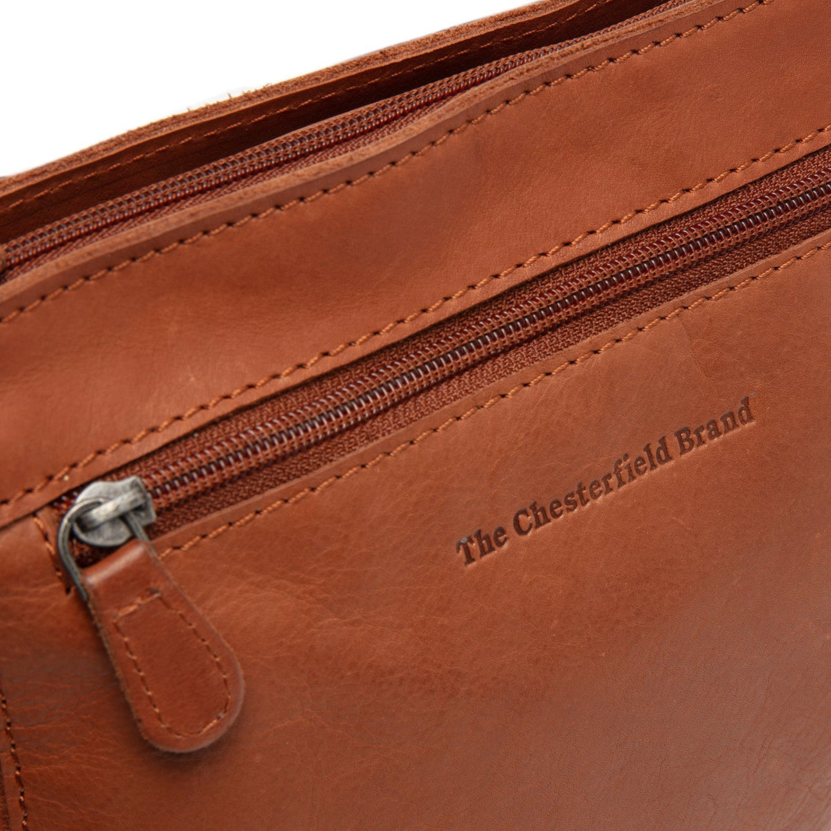 Aston Full-Grain Leather Crossbody Bag نسائي – alternate product view 2