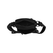 Bremen Full-Grain Leather Crossbody Bag رجالي - Structured Side Profile Showing Gusset Depth &amp; Expansion Capacity