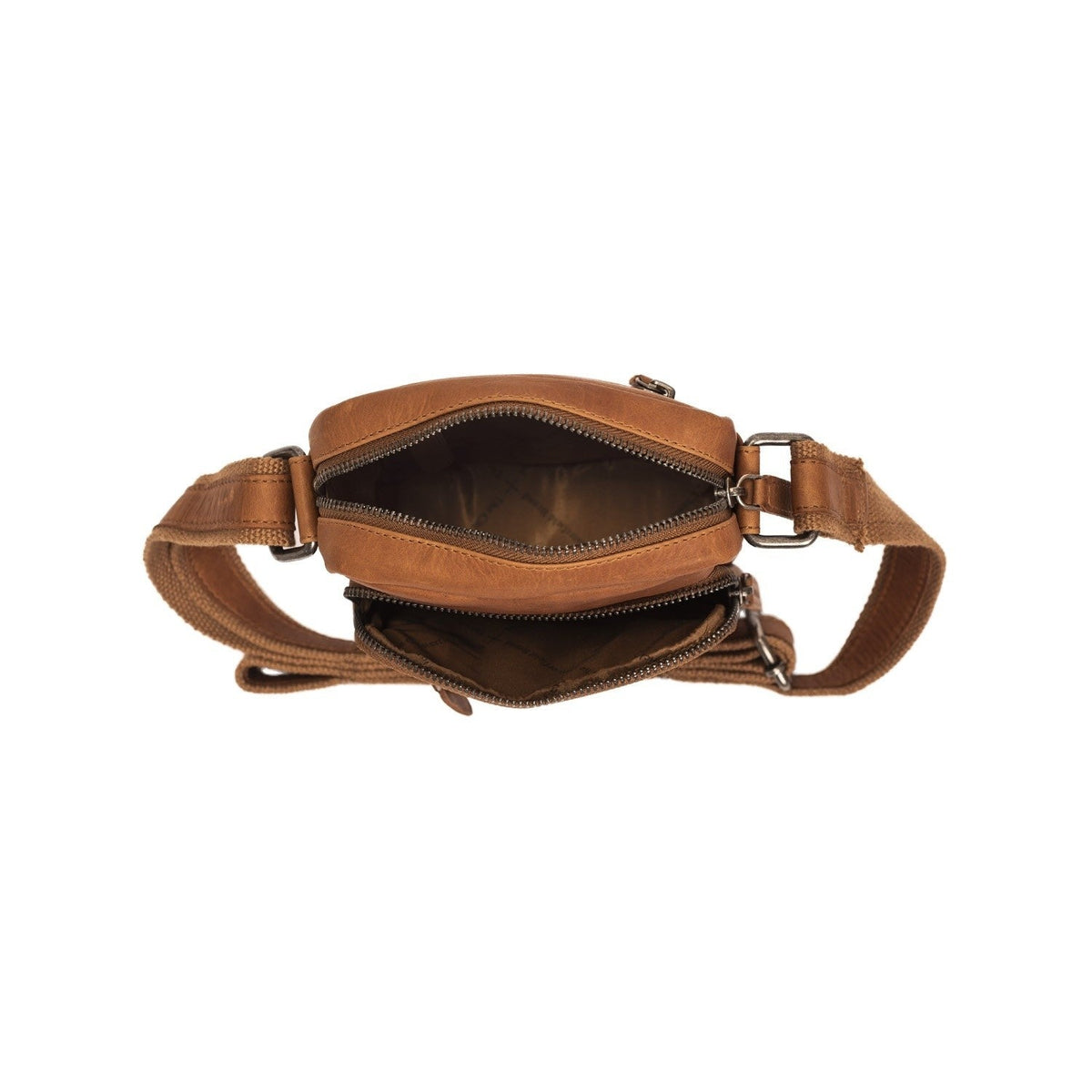 Bremen Full-Grain Leather Crossbody Bag رجالي – alternate product view 3