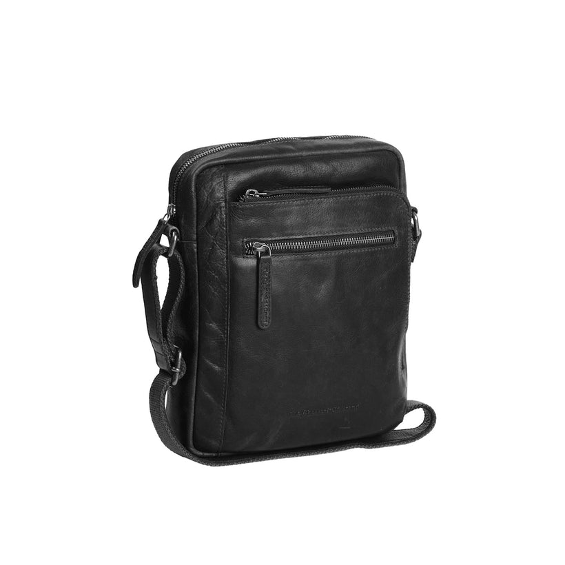 Dessau Full-Grain Leather Crossbody Bag رجالي
