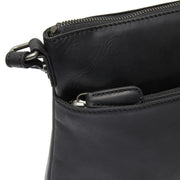Interior View Showing Dedicated Padded Laptop Sleeve &amp; Multi-Compartment Organization