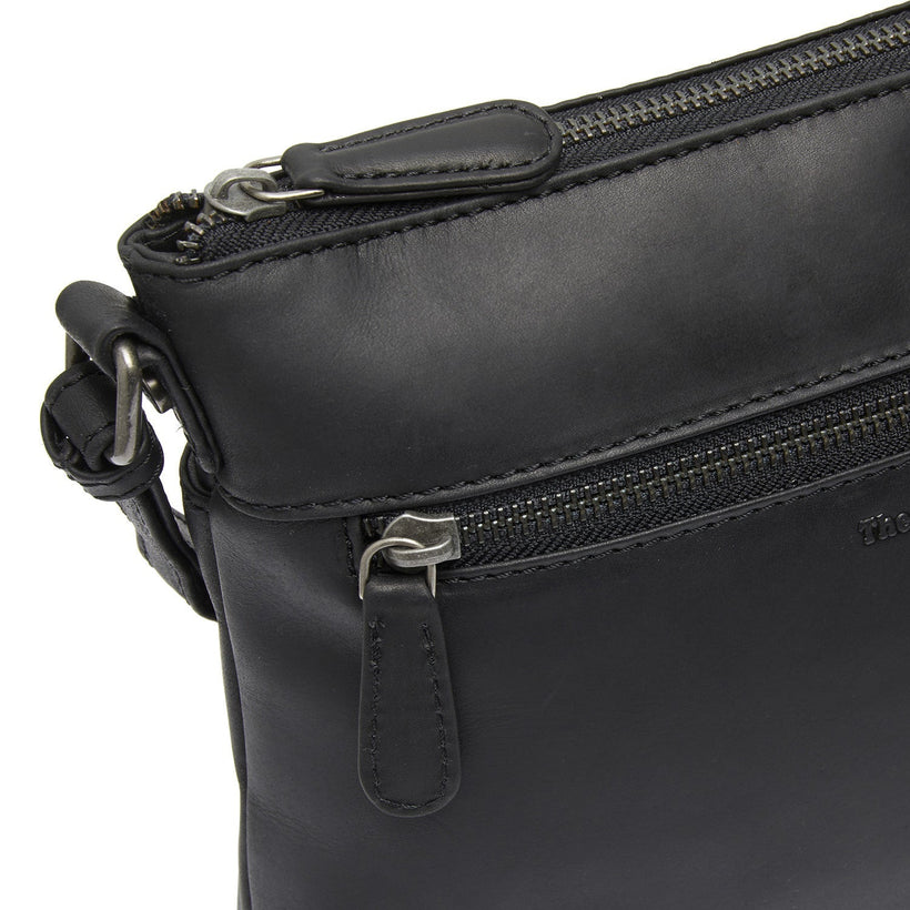 Durban Full-Grain Leather Crossbody Bag نسائي