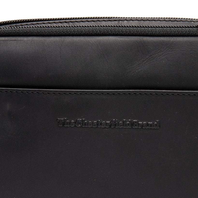 Ellon Full-Grain Leather Crossbody Bag نسائي