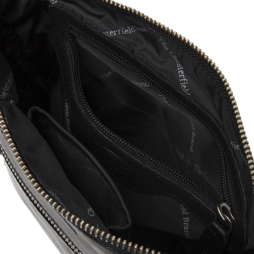 Faro Full-Grain Leather Crossbody Bag نسائي