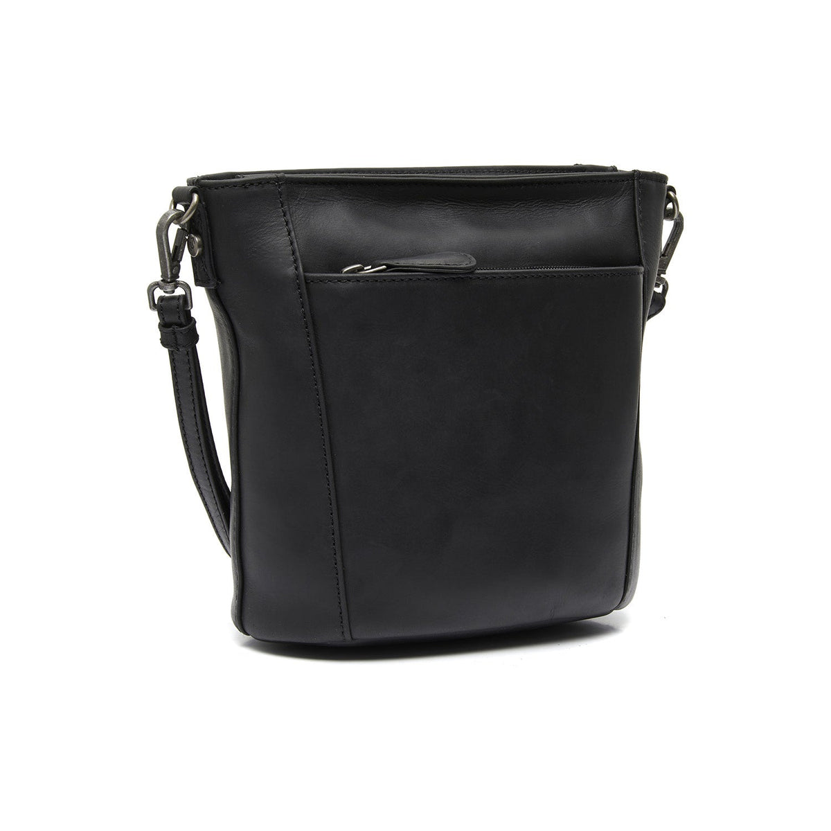 100% Full-Grain Wax Pull-Up 100% Full-Grain Leather Grain Texture &amp; Handcrafted Patina Detail