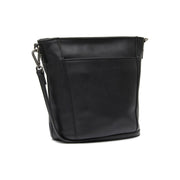 Fintona Full-Grain Leather Crossbody Bag نسائي in Classic 100% Full-Grain Leather - Full Exterior Front Profile View | Buy Online