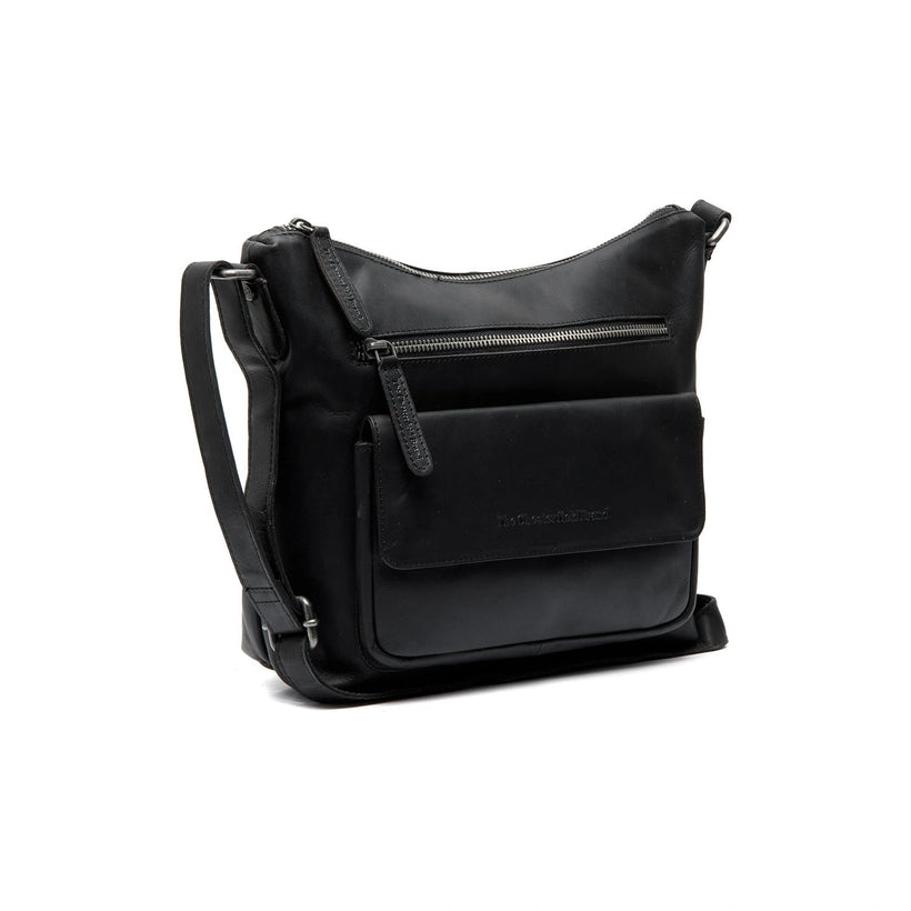 Hailey Full-Grain Leather Crossbody Bag نسائي